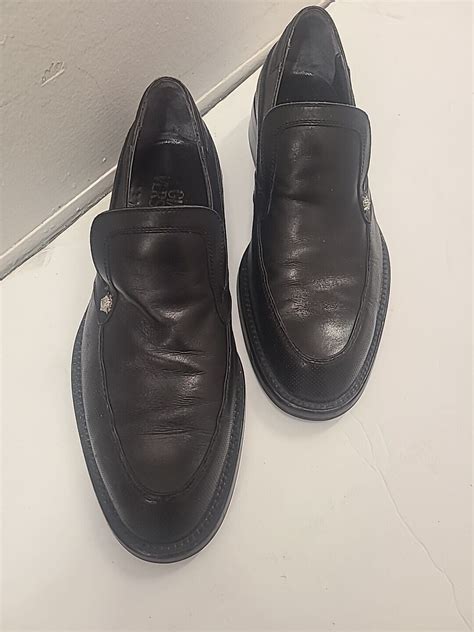 mens versace loafers ebay|gianni versace men's slip ons.